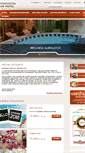 Mobile Screenshot of erdospuszta-clubhotel.hu